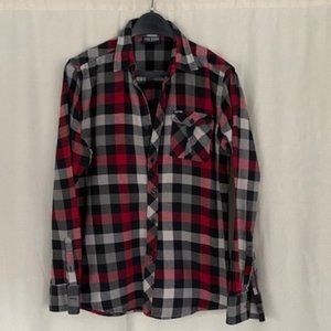 Zoo York Flannel Button Down Shirt